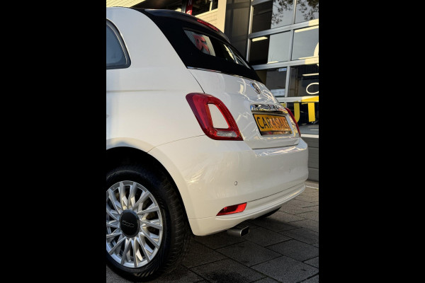 Fiat 500C CABRIO 1.0 Hybrid Lounge - Navigatie / Apple Carplay I Airco I PDC I Sport velgen I Dealer onderhouden