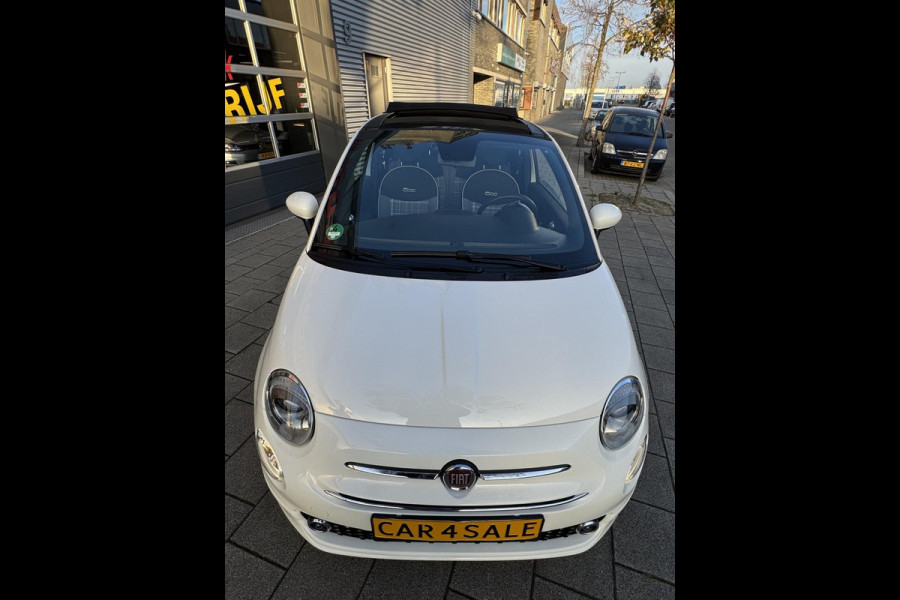 Fiat 500C CABRIO 1.0 Hybrid Lounge - Navigatie / Apple Carplay I Airco I PDC I Sport velgen I Dealer onderhouden