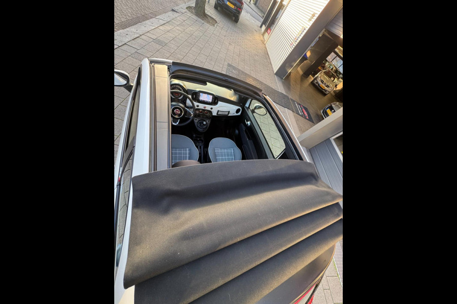 Fiat 500C CABRIO 1.0 Hybrid Lounge - Navigatie / Apple Carplay I Airco I PDC I Sport velgen I Dealer onderhouden