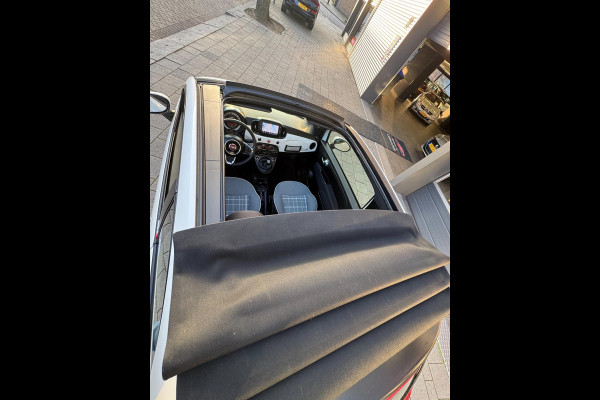 Fiat 500C CABRIO 1.0 Hybrid Lounge - Navigatie / Apple Carplay I Airco I PDC I Sport velgen I Dealer onderhouden