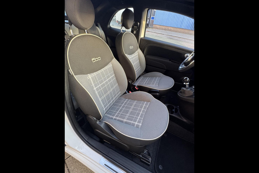 Fiat 500C CABRIO 1.0 Hybrid Lounge - Navigatie / Apple Carplay I Airco I PDC I Sport velgen I Dealer onderhouden