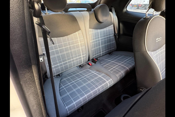 Fiat 500C CABRIO 1.0 Hybrid Lounge - Navigatie / Apple Carplay I Airco I PDC I Sport velgen I Dealer onderhouden