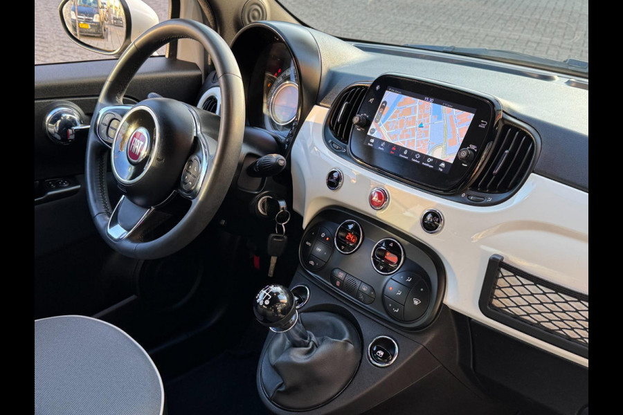 Fiat 500C CABRIO 1.0 Hybrid Lounge - Navigatie / Apple Carplay I Airco I PDC I Sport velgen I Dealer onderhouden