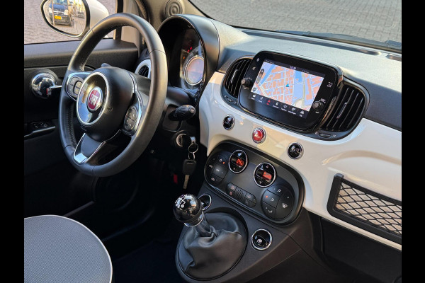 Fiat 500C CABRIO 1.0 Hybrid Lounge - Navigatie / Apple Carplay I Airco I PDC I Sport velgen I Dealer onderhouden