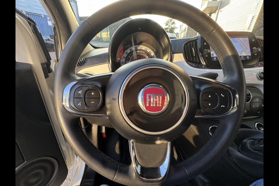 Fiat 500C CABRIO 1.0 Hybrid Lounge - Navigatie / Apple Carplay I Airco I PDC I Sport velgen I Dealer onderhouden