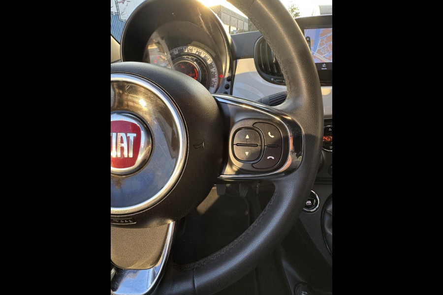 Fiat 500C CABRIO 1.0 Hybrid Lounge - Navigatie / Apple Carplay I Airco I PDC I Sport velgen I Dealer onderhouden