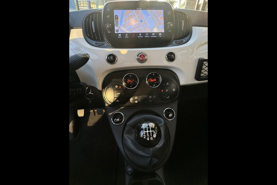 Fiat 500C CABRIO 1.0 Hybrid Lounge - Navigatie / Apple Carplay I Airco I PDC I Sport velgen I Dealer onderhouden