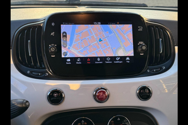 Fiat 500C CABRIO 1.0 Hybrid Lounge - Navigatie / Apple Carplay I Airco I PDC I Sport velgen I Dealer onderhouden