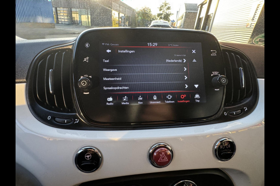 Fiat 500C CABRIO 1.0 Hybrid Lounge - Navigatie / Apple Carplay I Airco I PDC I Sport velgen I Dealer onderhouden
