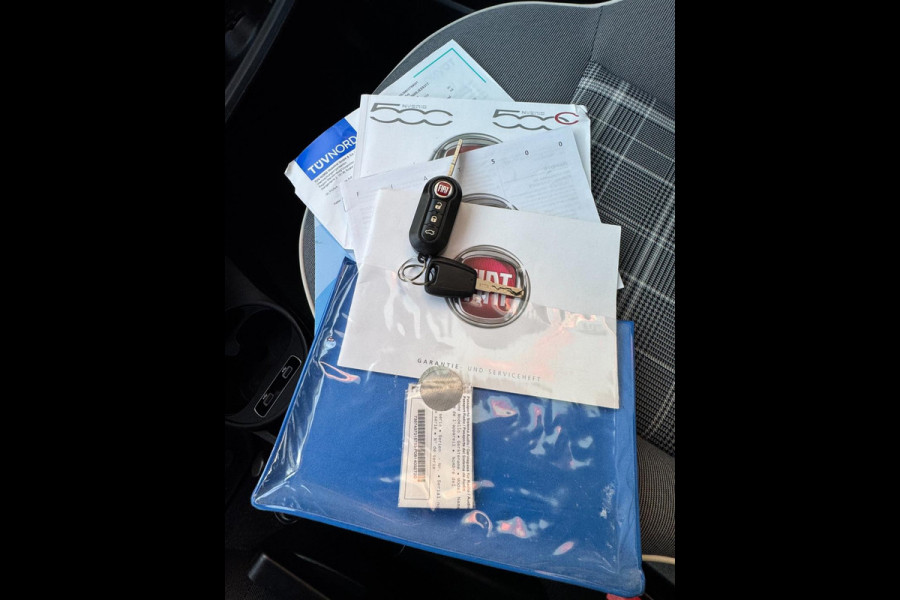 Fiat 500C CABRIO 1.0 Hybrid Lounge - Navigatie / Apple Carplay I Airco I PDC I Sport velgen I Dealer onderhouden