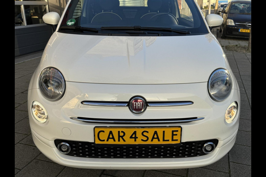 Fiat 500C CABRIO 1.0 Hybrid Lounge - Navigatie / Apple Carplay I Airco I PDC I Sport velgen I Dealer onderhouden