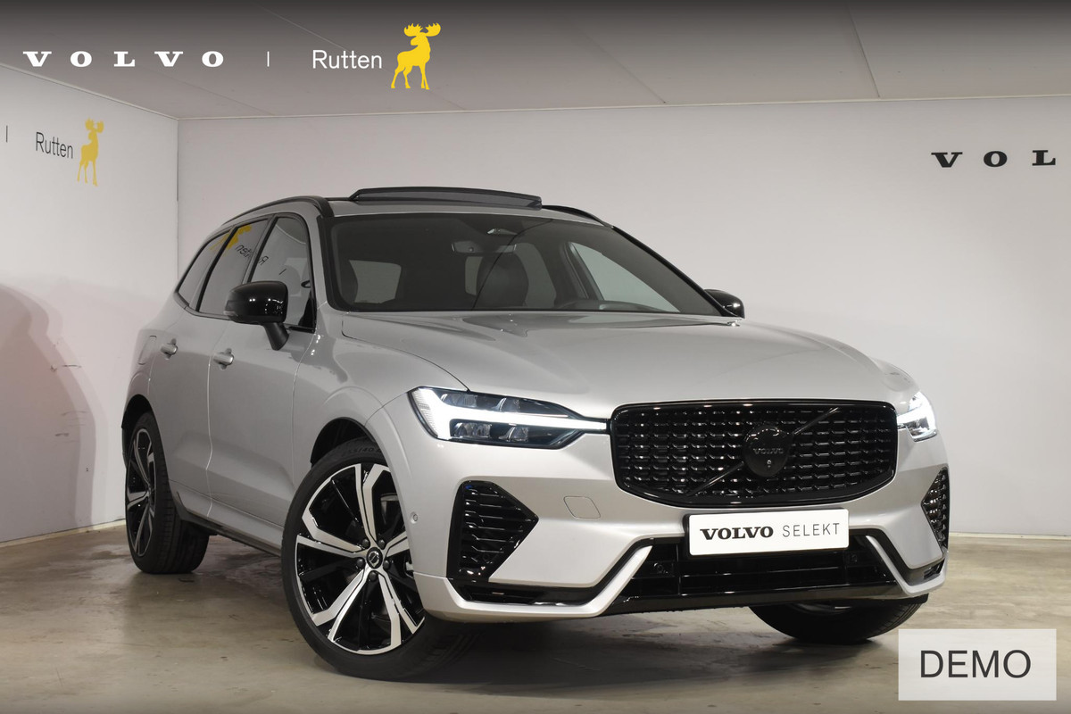 Volvo XC60 T6 350PK Automaat Plug-in hybrid AWD Plus Dark / Panoramadak / Harman Kardon / Luchtvering / 360 camera / Sport stoelen / 21'' velgen / NIEUWPRIJS EUR 81.500,-