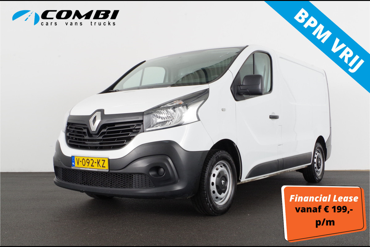 Renault Trafic 1.6 dCi T29 L1H1 Comfort > trekhaak/navi/cruise/bluetooth/goed onderhouden...