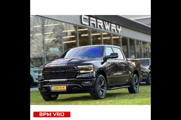 Dodge Ram 1500 5.7 V8 4x4 Laramie Night 22inch / PANO / LPG / NL-AUTO