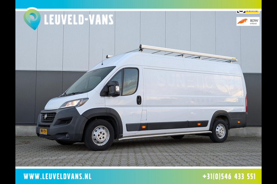 Fiat Ducato 35H 2.3 MULTIJET L4H2 CRUISE AIRCO 3 ZITPLAATSEN