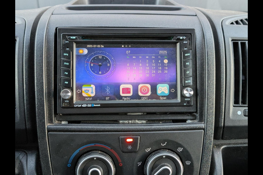 Fiat Ducato 35H 2.3 MULTIJET L4H2 CRUISE AIRCO 3 ZITPLAATSEN