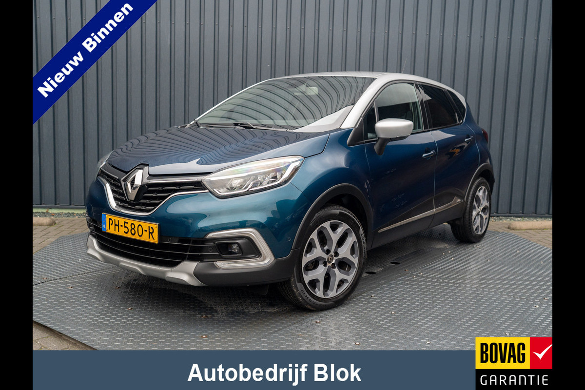 Renault Captur 1.2 TCe Intens | Trekhaak afnb. | Dodehoek sensoren | Camera | PDC V&A | Prijs Rijklaar!!