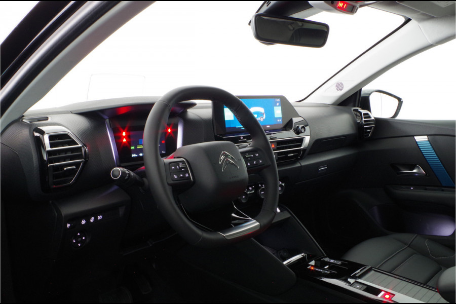 Citroën Ë-C4 Citroën ë-C4 Shine 50kWh 3- fase | Camera | Navigatie | Adaptive Cruise Control | Pano | Camera | Navigatie | Adaptive Cruise Control | Pano