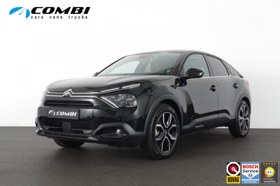 Citroën Ë-C4 Citroën ë-C4 Shine 50kWh 3- fase | Camera | Navigatie | Adaptive Cruise Control | Pano | Camera | Navigatie | Adaptive Cruise Control | Pano