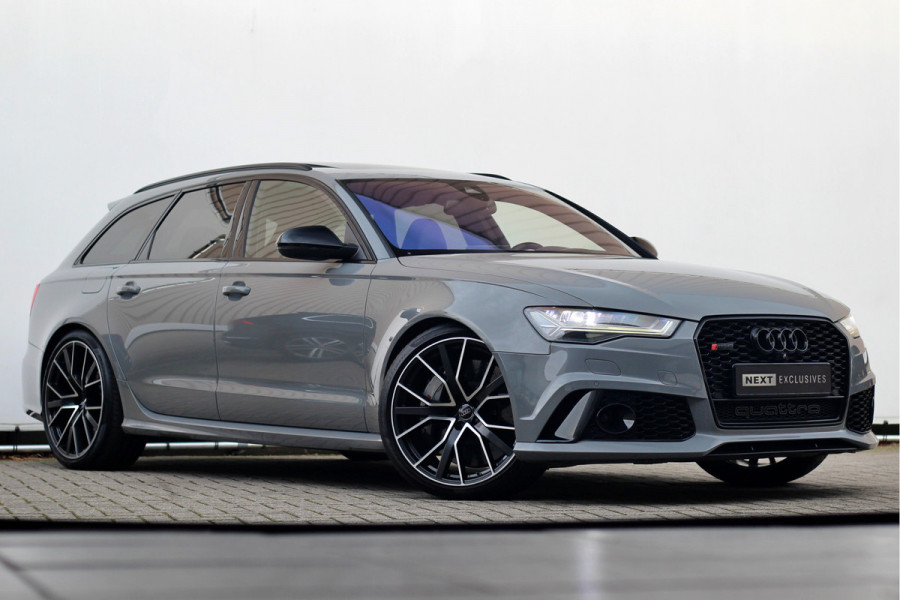 Audi A6 Avant 4.0 TFSI RS 6 quattro performance Pro Line Plus | Pano | Keramisch | Head-up | ACC | Topview