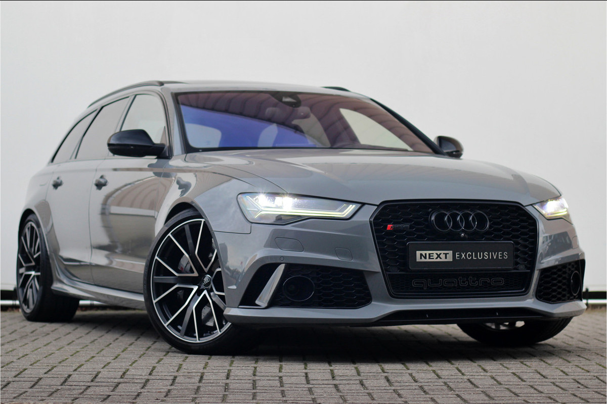 Audi A6 Avant 4.0 TFSI RS 6 quattro performance Pro Line Plus | Pano | Keramisch | Head-up | ACC | Topview