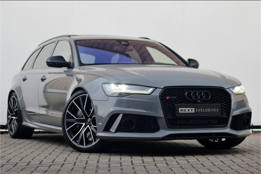 Audi A6 Avant 4.0 TFSI RS 6 quattro performance Pro Line Plus | Pano | Keramisch | Head-up | ACC | Topview