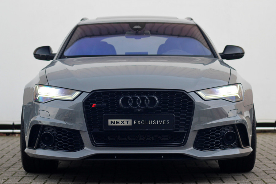 Audi A6 Avant 4.0 TFSI RS 6 quattro performance Pro Line Plus | Pano | Keramisch | Head-up | ACC | Topview