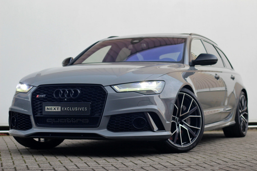 Audi A6 Avant 4.0 TFSI RS 6 quattro performance Pro Line Plus | Pano | Keramisch | Head-up | ACC | Topview