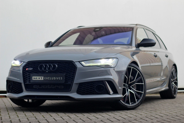 Audi A6 Avant 4.0 TFSI RS 6 quattro performance Pro Line Plus | Pano | Keramisch | Head-up | ACC | Topview