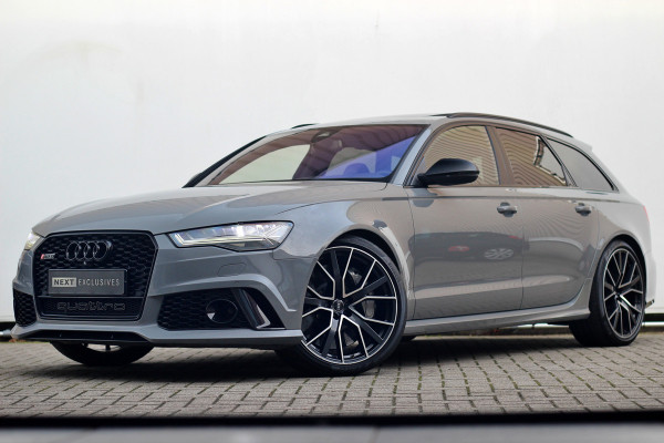 Audi A6 Avant 4.0 TFSI RS 6 quattro performance Pro Line Plus | Pano | Keramisch | Head-up | ACC | Topview