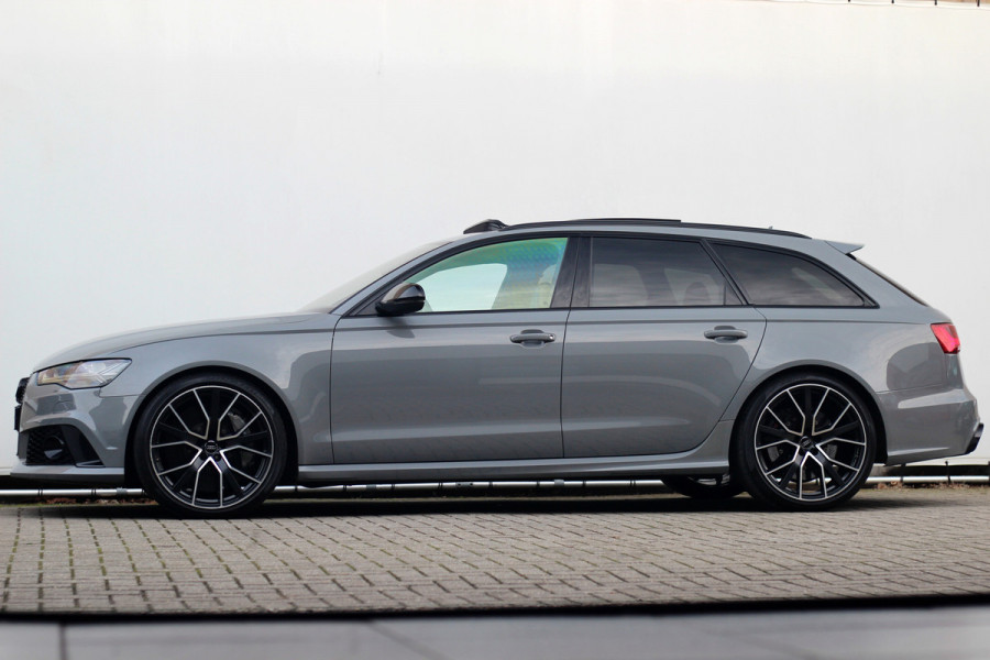 Audi A6 Avant 4.0 TFSI RS 6 quattro performance Pro Line Plus | Pano | Keramisch | Head-up | ACC | Topview