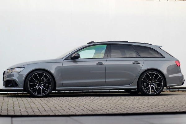 Audi A6 Avant 4.0 TFSI RS 6 quattro performance Pro Line Plus | Pano | Keramisch | Head-up | ACC | Topview