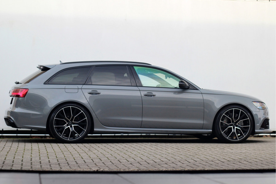 Audi A6 Avant 4.0 TFSI RS 6 quattro performance Pro Line Plus | Pano | Keramisch | Head-up | ACC | Topview