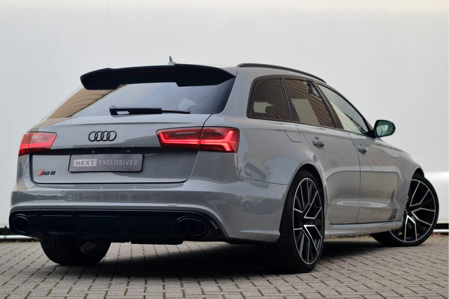 Audi A6 Avant 4.0 TFSI RS 6 quattro performance Pro Line Plus | Pano | Keramisch | Head-up | ACC | Topview