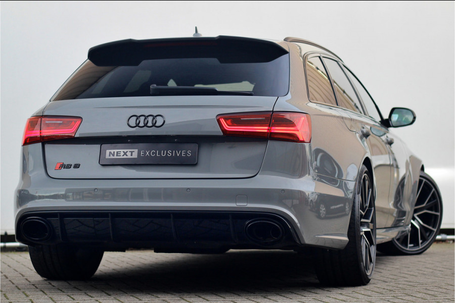 Audi A6 Avant 4.0 TFSI RS 6 quattro performance Pro Line Plus | Pano | Keramisch | Head-up | ACC | Topview