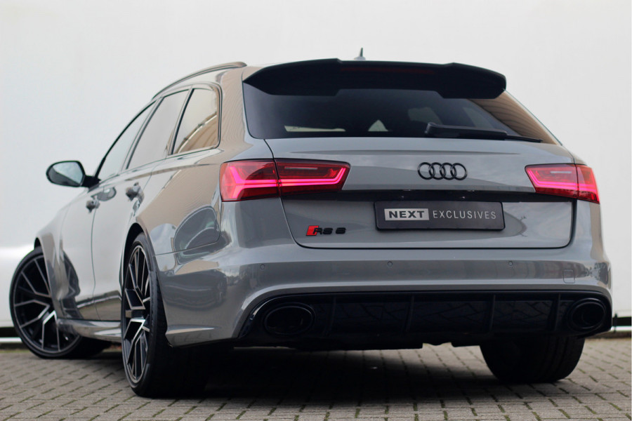 Audi A6 Avant 4.0 TFSI RS 6 quattro performance Pro Line Plus | Pano | Keramisch | Head-up | ACC | Topview
