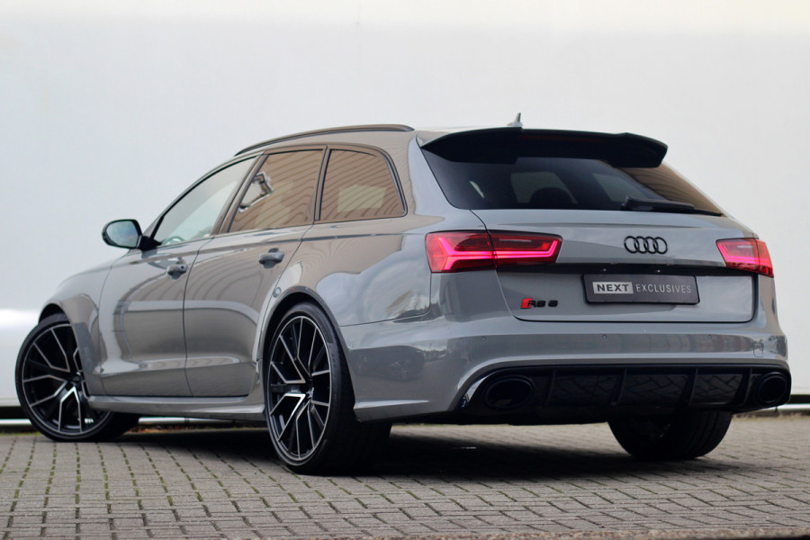 Audi A6 Avant 4.0 TFSI RS 6 quattro performance Pro Line Plus | Pano | Keramisch | Head-up | ACC | Topview