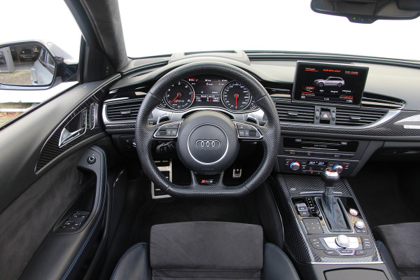 Audi A6 Avant 4.0 TFSI RS 6 quattro performance Pro Line Plus | Pano | Keramisch | Head-up | ACC | Topview