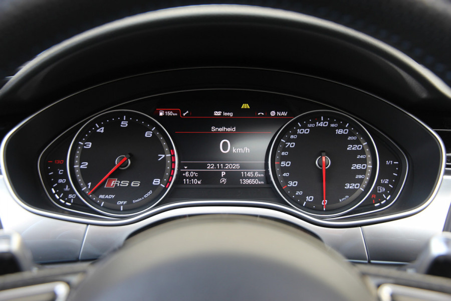 Audi A6 Avant 4.0 TFSI RS 6 quattro performance Pro Line Plus | Pano | Keramisch | Head-up | ACC | Topview