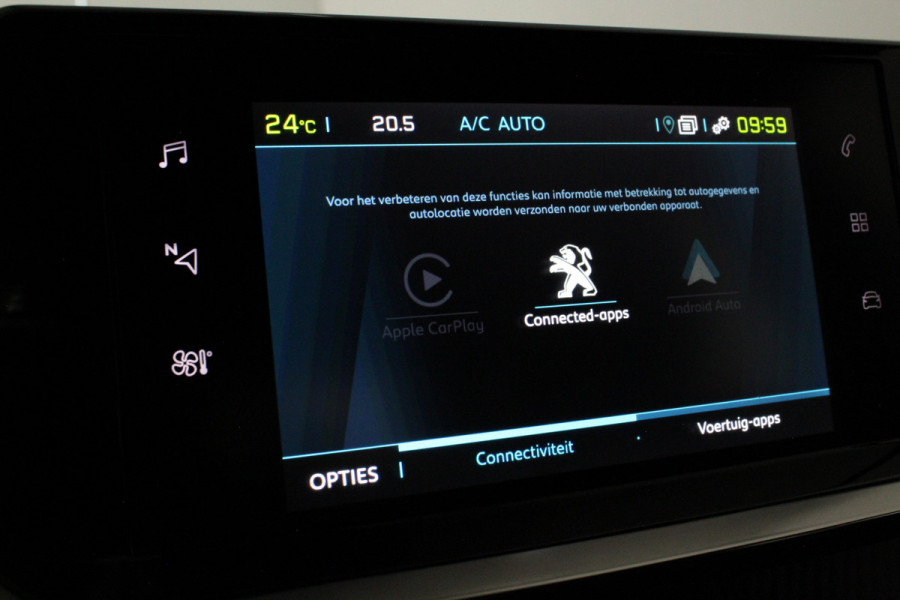 Peugeot e-2008 EV Active Pack 50 kWh > 11kW lader/LED/Navi/DAB+/Cruise control...