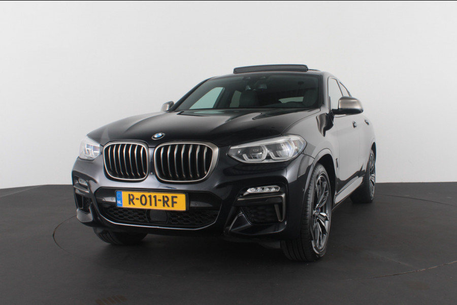 BMW X4 M40i High Executive 354pk > Pano.scuif/360°/H&K/Driving Assistant Plus