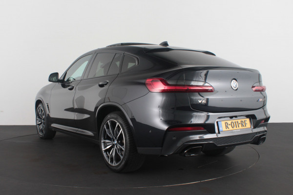 BMW X4 M40i High Executive 354pk > Pano.scuif/360°/H&K/Driving Assistant Plus