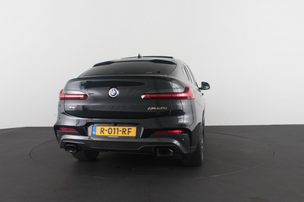 BMW X4 M40i High Executive 354pk > Pano.scuif/360°/H&K/Driving Assistant Plus