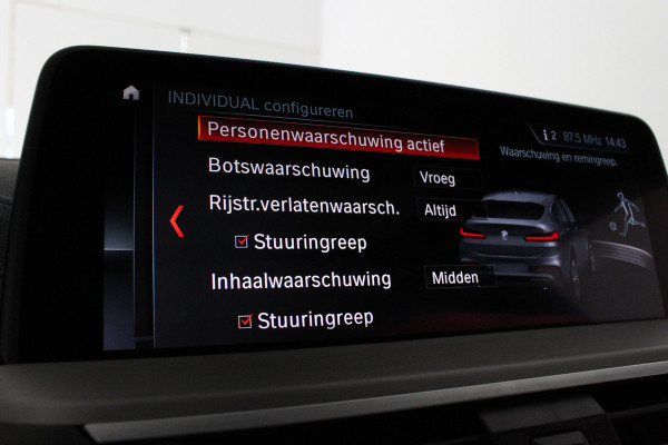 BMW X4 M40i High Executive 354pk > Pano.scuif/360°/H&K/Driving Assistant Plus