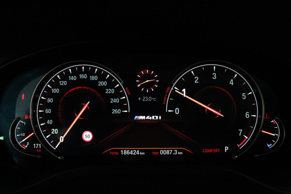 BMW X4 M40i High Executive 354pk > Pano.scuif/360°/H&K/Driving Assistant Plus