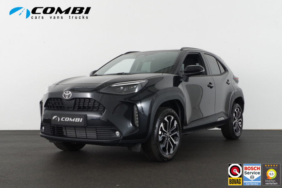 Toyota Yaris Cross 1.5 Hybrid 130pk Teamplayer Design > Camera/Zwart/Winterpakket/2025 | 3587 | Lease ook mogelijk!