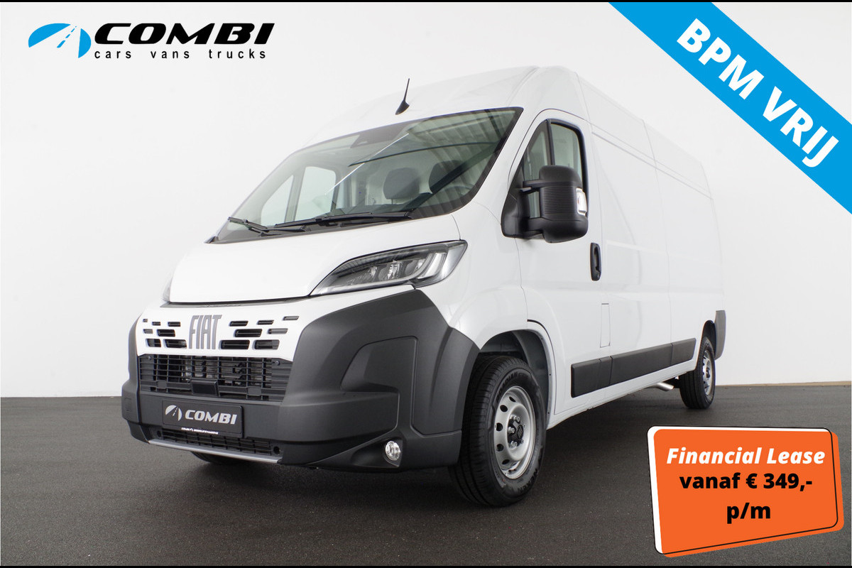 Fiat Ducato 2.2 MultiJet 140 S&S L3H2 3.5t Camera / Cruise / 270° deuren | Operational lease ook mogelijk!