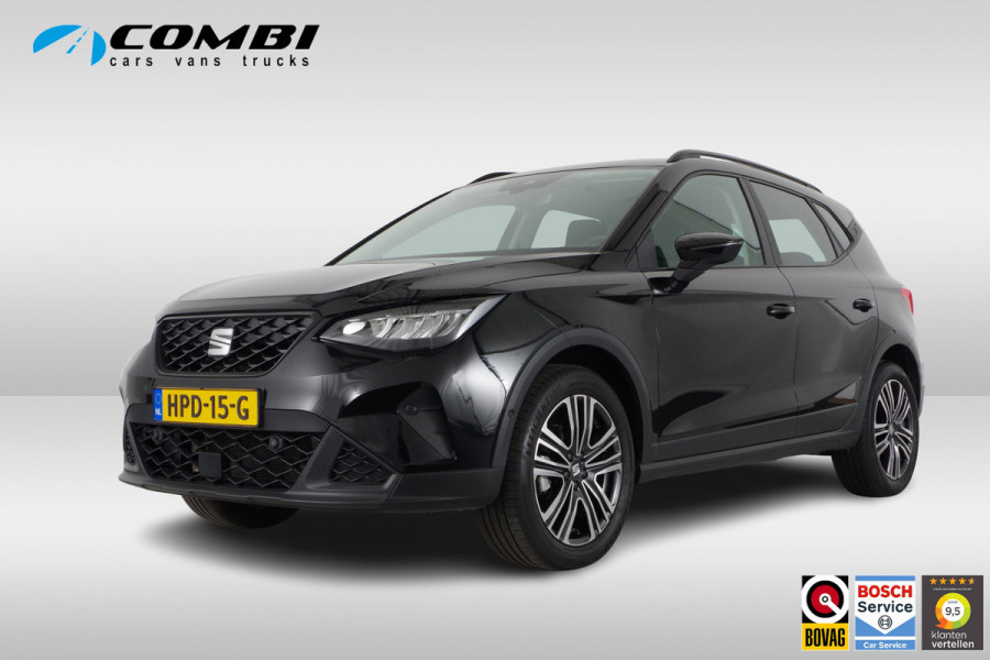 Seat Arona 1.0 TSI Style > Camera/17inch/stoelverwarming/cruise control...