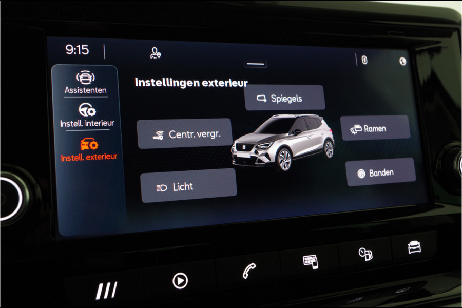 Seat Arona 1.0 TSI Style > Camera/17inch/stoelverwarming/cruise control...