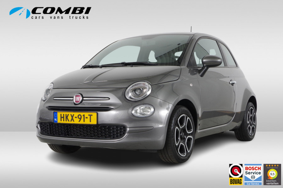 Fiat 500 1.0 Hybrid Club > Cruise control/Apple carplay/Android/Donkere hemelbekleding